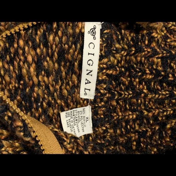 Cignal Full Zip Cardigan - XL - Picture 8 of 10